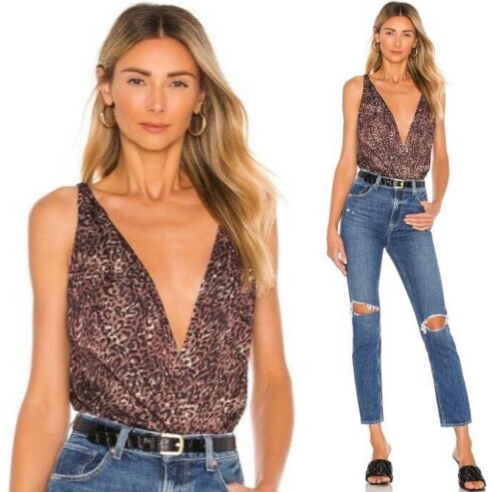 SOLD {PAIGE} Nadynne Thong Bodysuit XS